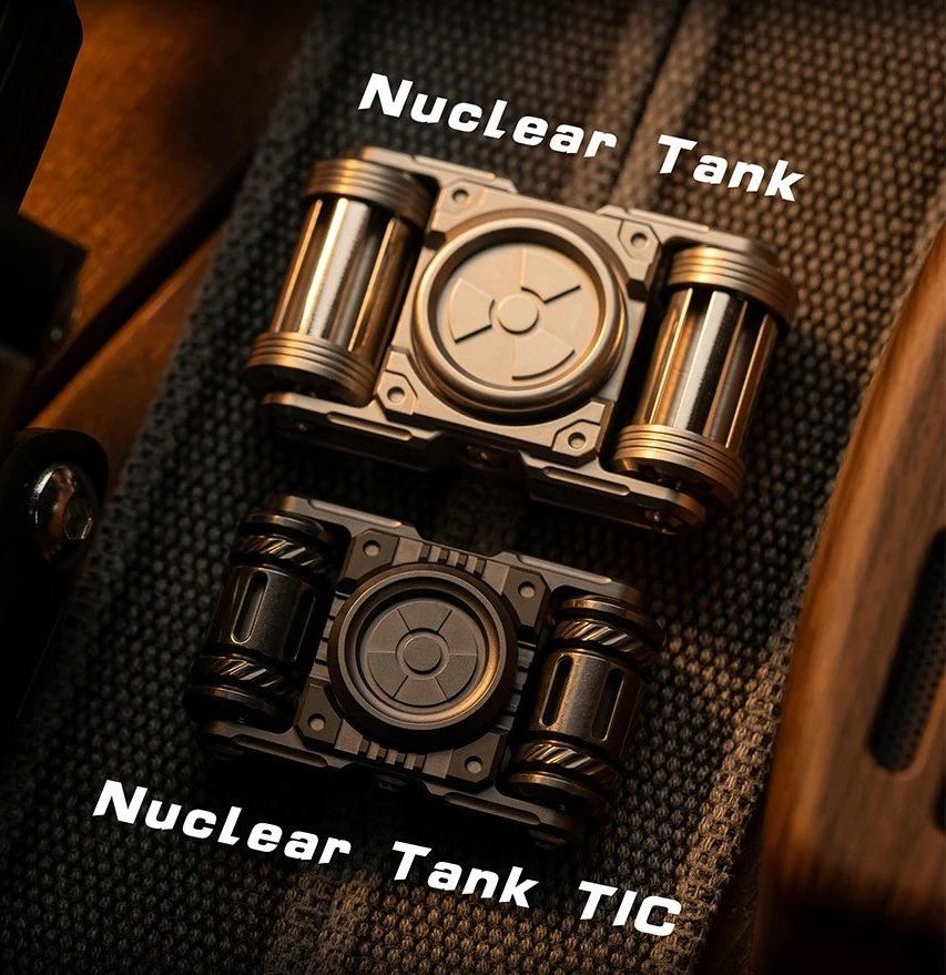 WANWU Nuclear Tank Fidget Spinner, Fidget Toy