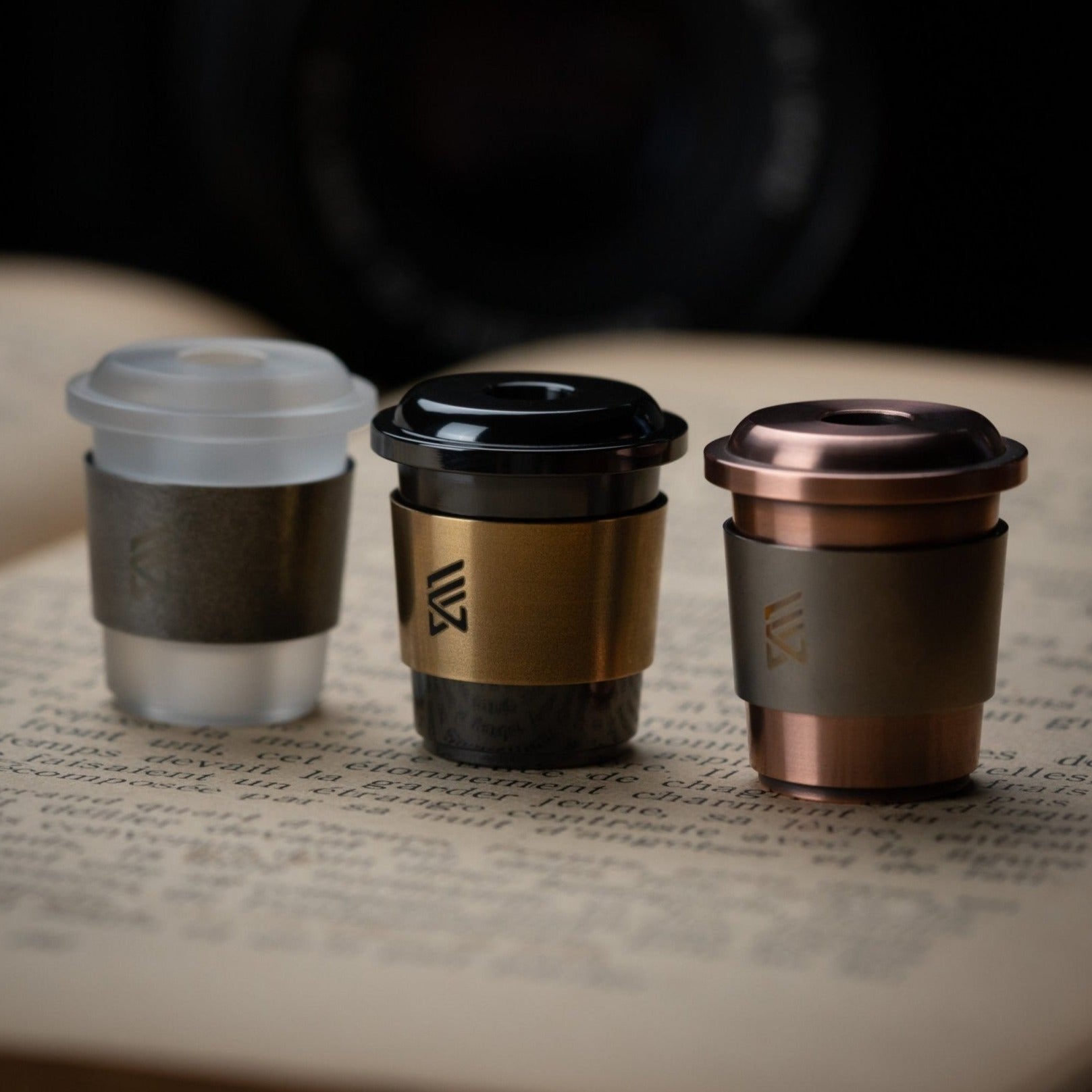 WANWU Paper Cup Knife Bead Fidget Spinner Pendant | Fidget Toy | MetaEDC