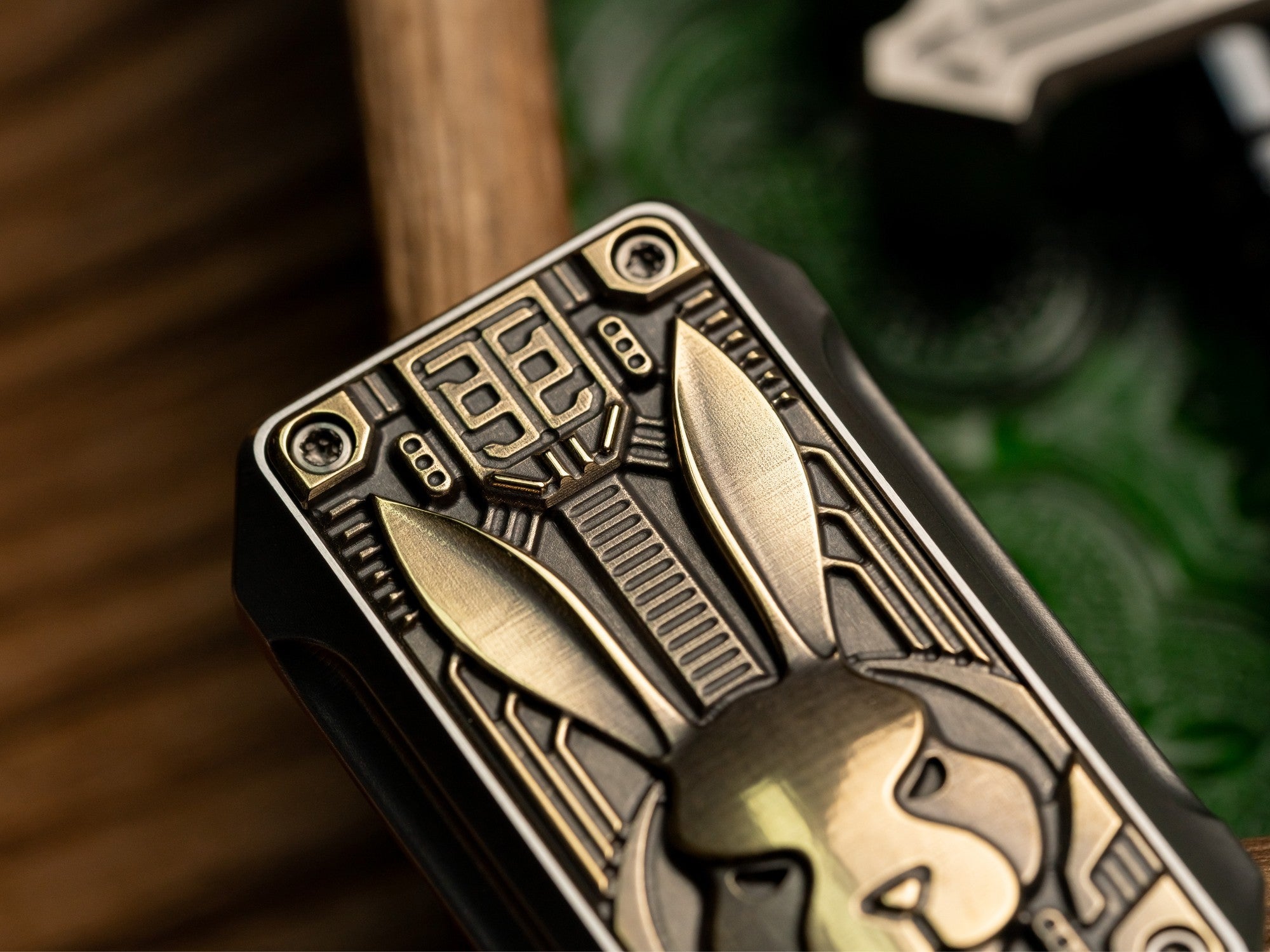 WANWU Rabbit Bulletproof Shield Fidget Slider | Fidget Toy | MetaEDC