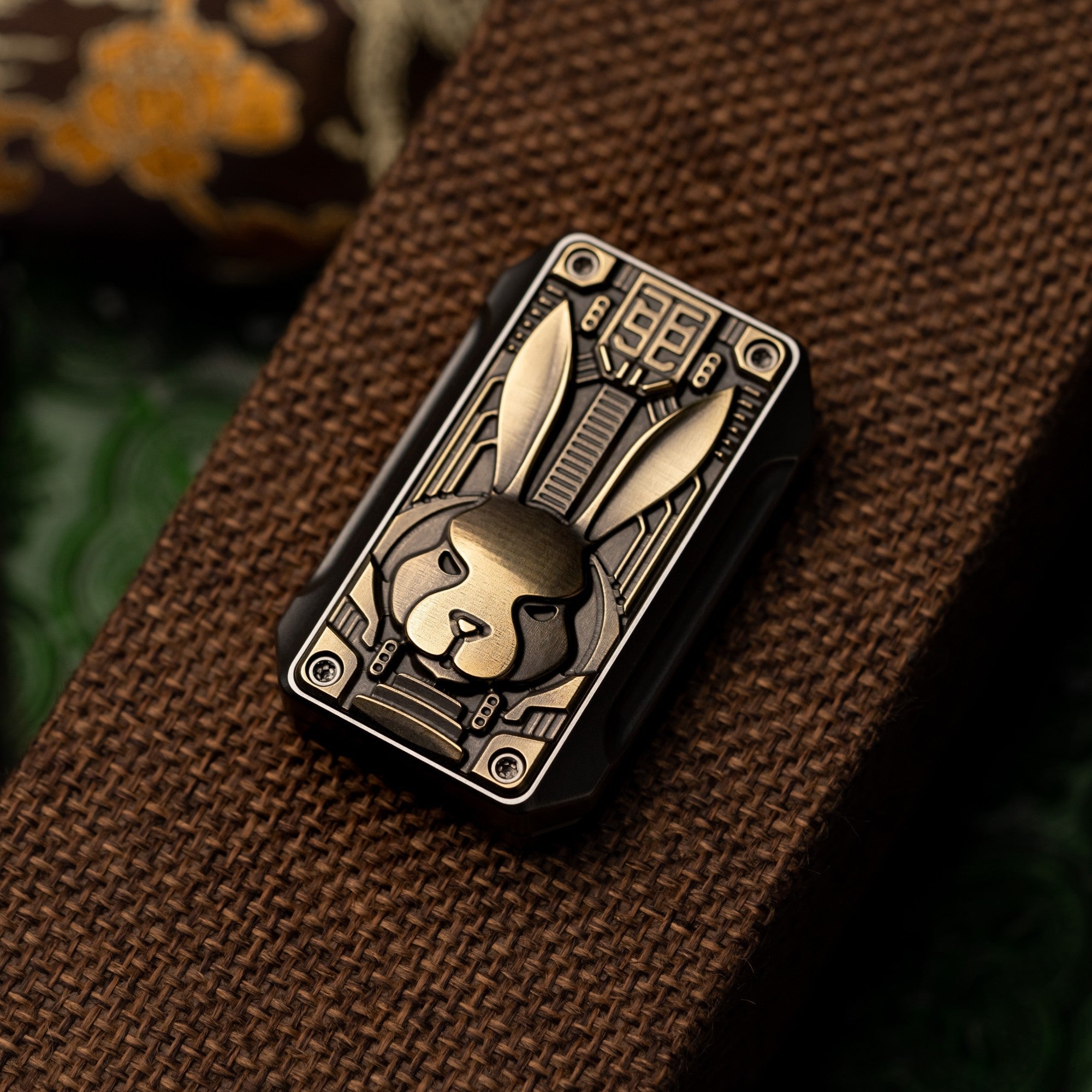 Wanwu RABBIT Bulletproof Shield Fidget Slider | Fidget Toy | MetaEDC