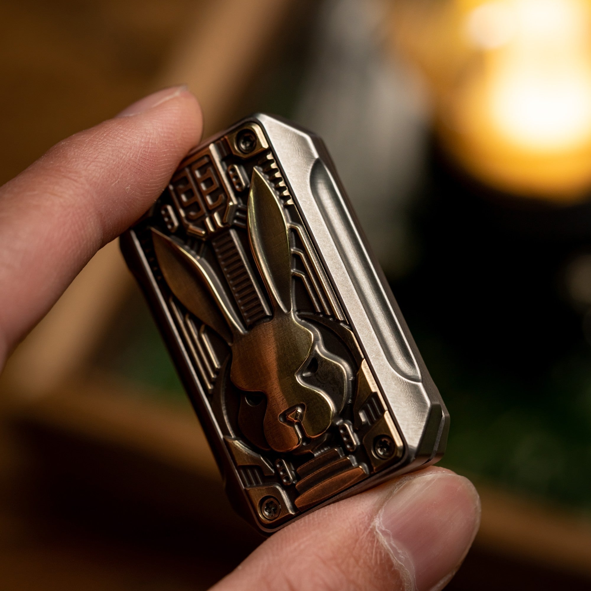 WANWU Rabbit Bulletproof Shield Fidget Slider | Fidget Toy | MetaEDC