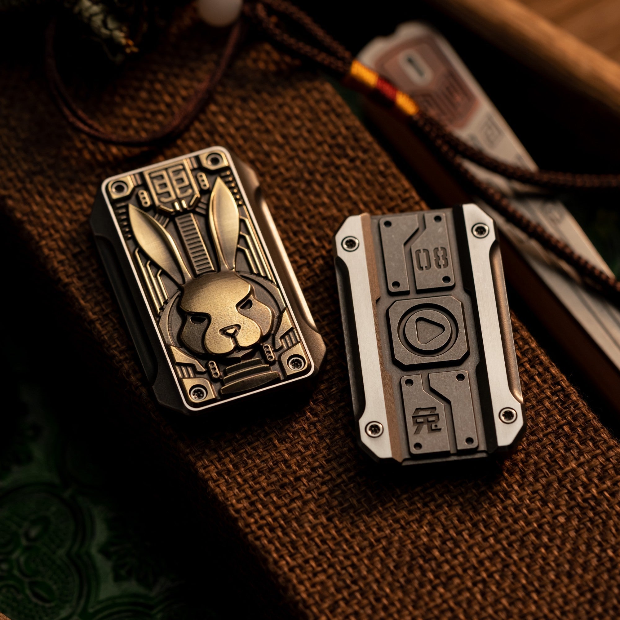 Wanwu RABBIT Bulletproof Shield Fidget Slider | Fidget Toy | MetaEDC