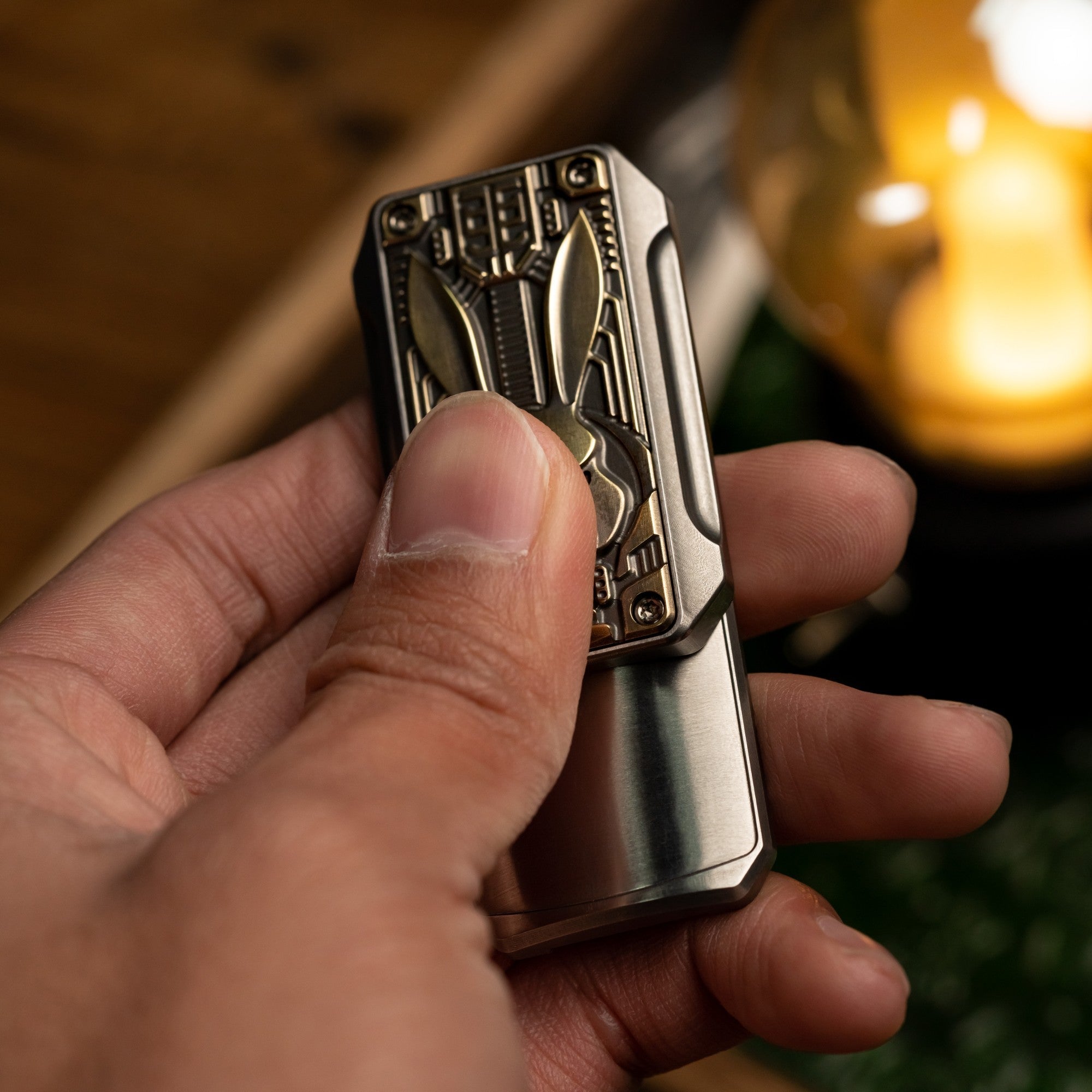 Wanwu RABBIT Bulletproof Shield Fidget Slider | Fidget Toy | MetaEDC