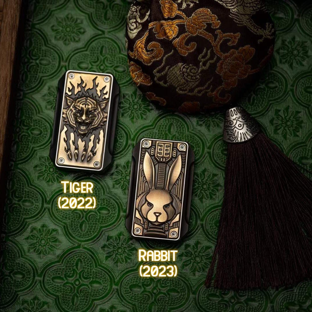 WANWU Rabbit Bulletproof Shield Fidget Slider | Fidget Toy | MetaEDC