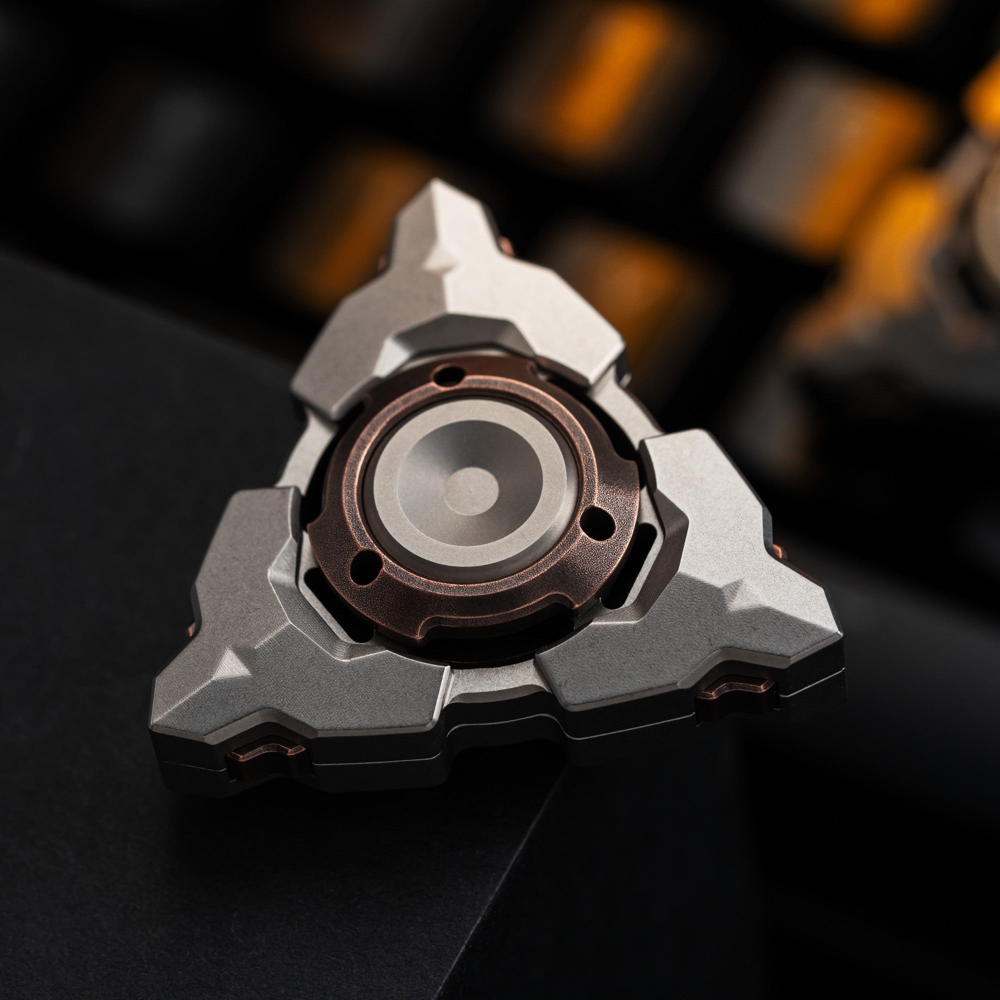 Wanwu Split Armor Fidget Spinner | Fidget Toy | MetaEDC