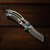 Load image into Gallery viewer, WANWU Tortuous Titanium Balisong - MetaEDC
