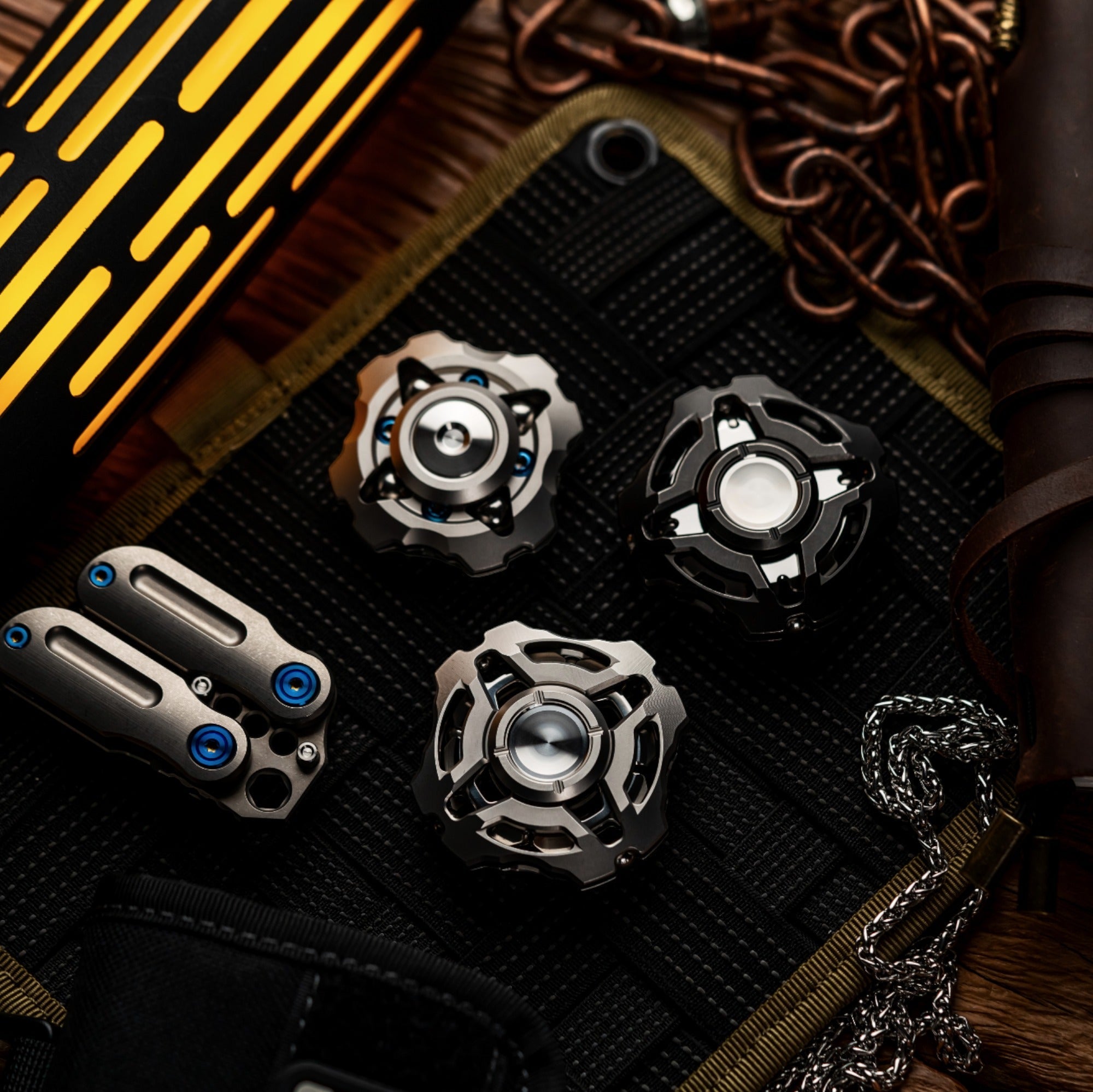 WANWU Zeus X Linkage Fidget Spinner - MetaEDC