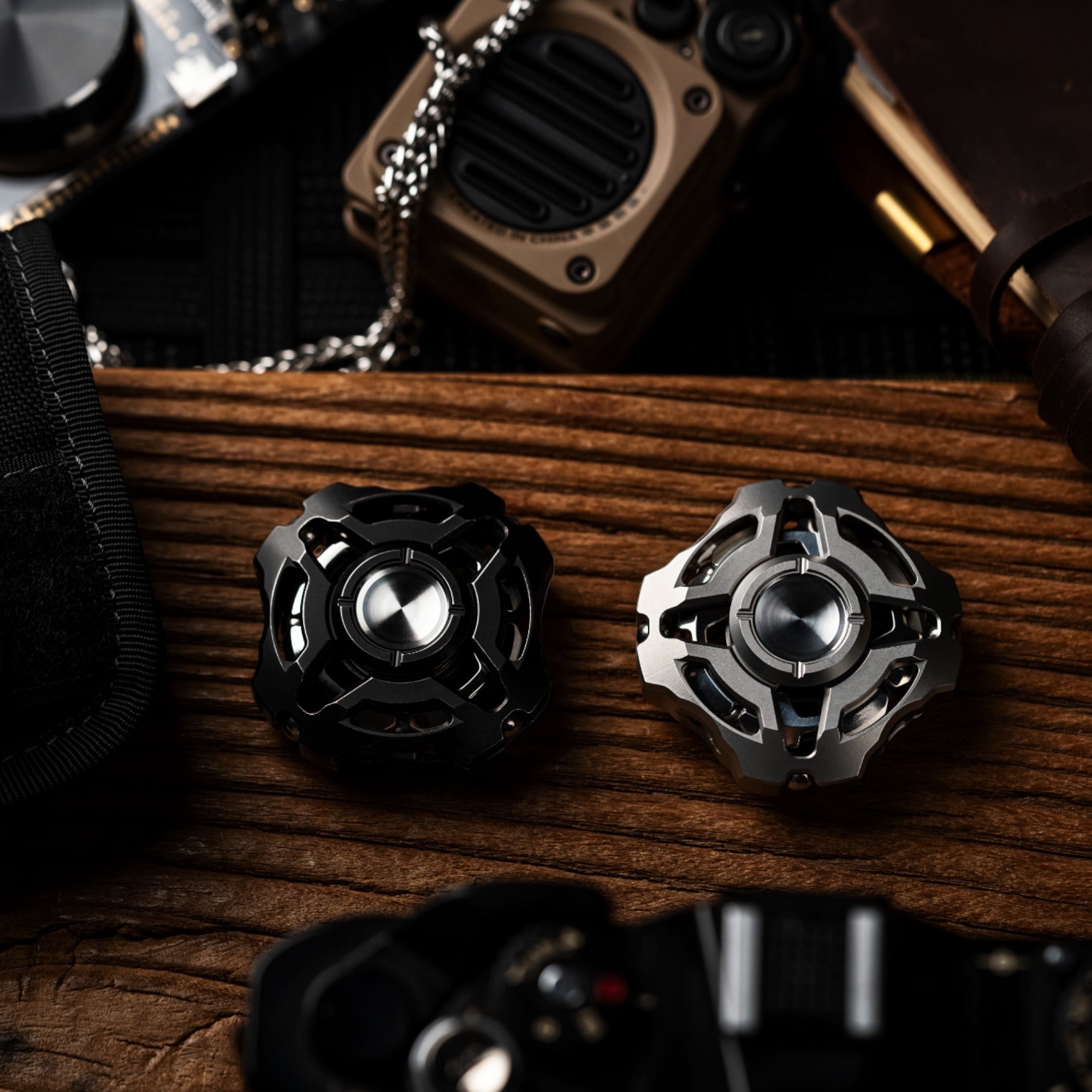 WANWU Zeus X Linkage Fidget Spinner - MetaEDC