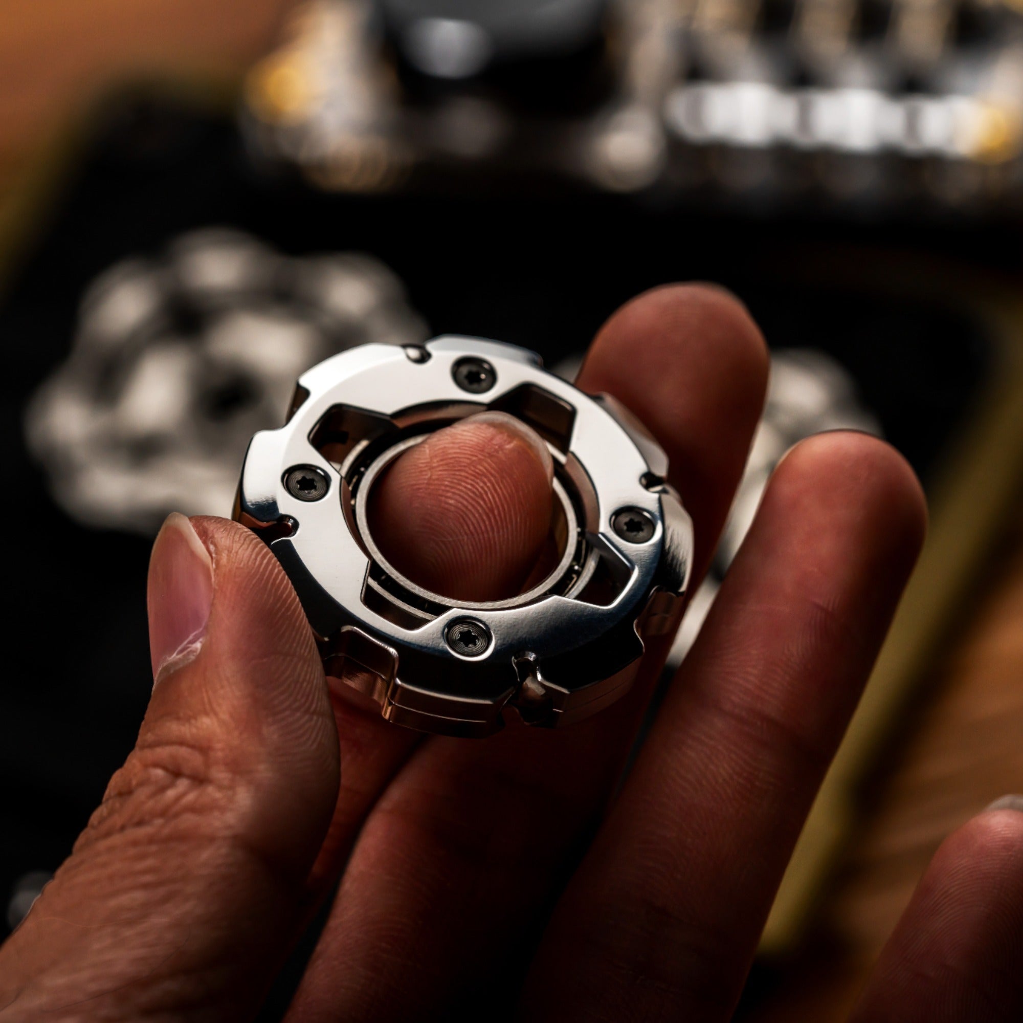 WANWU Zeus X Linkage Fidget Spinner - MetaEDC