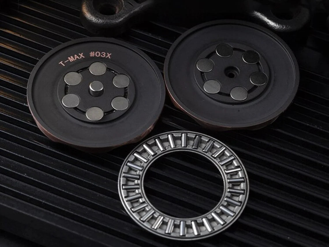 Wheel Rim T-Max Haptic Coin Fidget Toy - MetaEDC