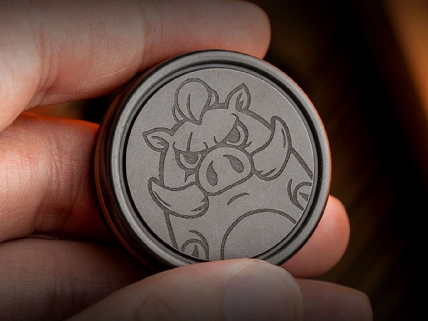 YEDC Pig Coin Haptic Coin - MetaEDC