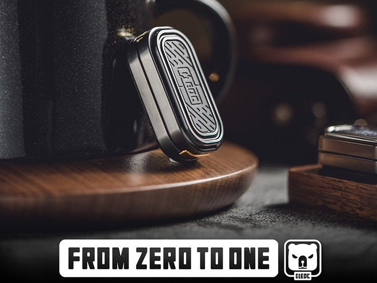 Mackie Zero One EDC 01EDC Fidget Slider - MetaEDC