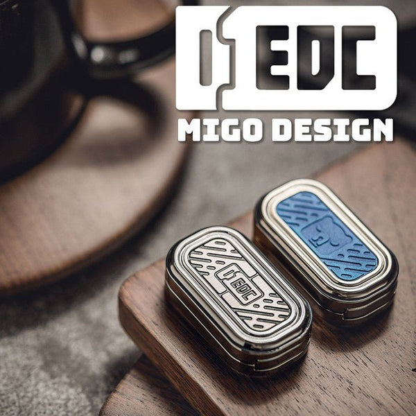 01EDC Zero One EDC Fidget Slider