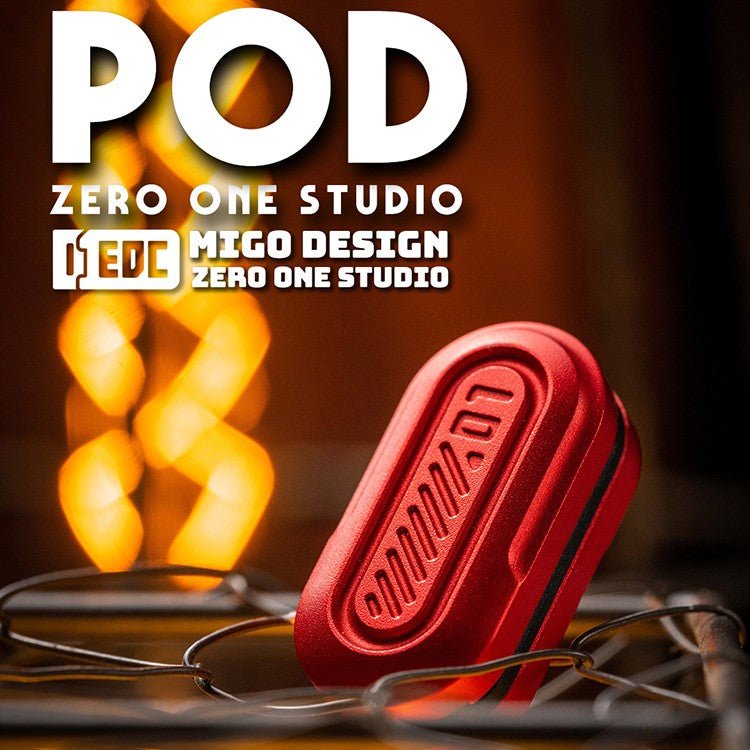 Zero One EDC 01EDC POD Fidget Slider - MetaEDC